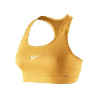 Nike Pro Womens Sports Bra   Atomic Mango