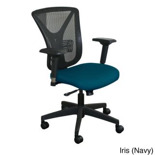 Executive Mesh Back Chair With Black Base