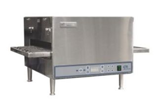 Lincoln Foodservice Countertop Oven w/ Extended 50 in Conveyor, Digital Control, 240 V