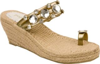 Womens Holster Princess Espadrille   Bronze Casual Shoes