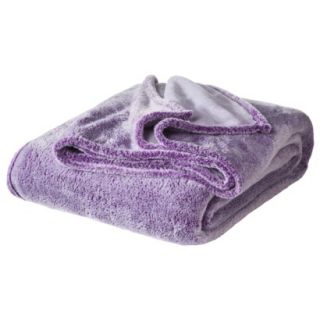 Xhilaration Blanket   Purple (Twin XL)