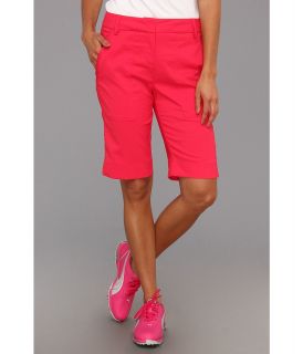 PUMA Golf Tech Short 13 Womens Shorts (Pink)