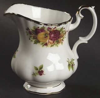 Royal Albert Old Country Roses Holiday (2006) Creamer, Fine China Dinnerware   R