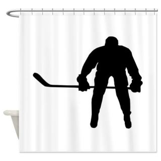  Hockey Shower Curtain  Use code FREECART at Checkout