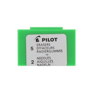 Pilot Mechanical Pencil Eraser Refills (pack Of 10) (0.5 inches  )