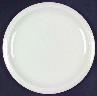 Franciscan Sea Sculptures White/Nautilus Luncheon Plate, Fine China Dinnerware  