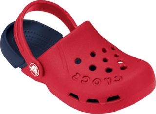 Infants/Toddlers Crocs Electro   Red/Navy Casual Shoes