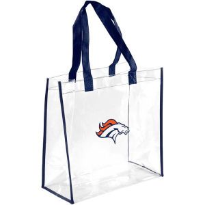 Denver Broncos Forever Collectibles Clear Reusable Bag