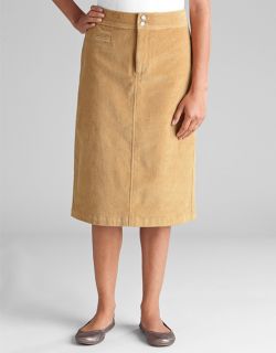 Stretch Cord Trouser Skirt
