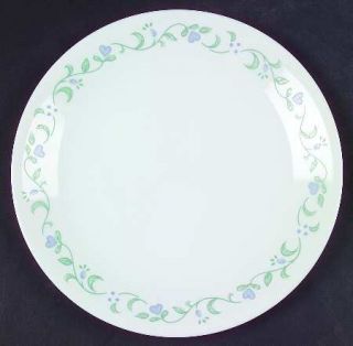 Corning Country Cottage Luncheon Plate, Fine China Dinnerware   Corelle,Lavender