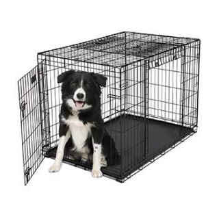 Ovation Trainer Double Door Dog Crate, 42 (42.9 L X 29.2 W X 30.9 H)