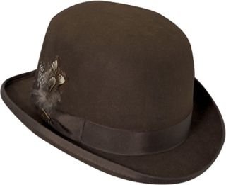 Mens Stacy Adams SAW506   Brown Hats