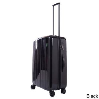 Lojel Superlative Expansive Polycarbonate 26 inch Medium Upright Spinner Suitcase