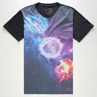 Space Age Mens T Shirt Charcoal In Sizes Small, Medium, Xx Large, X 