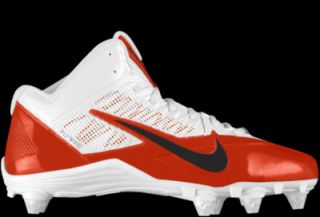 Nike Alpha Pro 3/4 D iD Custom Mens Football Cleats   Orange
