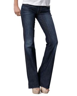 Womens A Pocket Flare Nouveau NY Jeans   7 For All Mankind