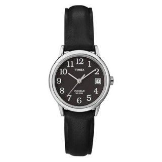 Womens Timex Basic Watch with Black Dial Watch   Black