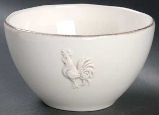 Artimino Daybreak White Coupe Cereal Bowl, Fine China Dinnerware   Ironstone,Whi