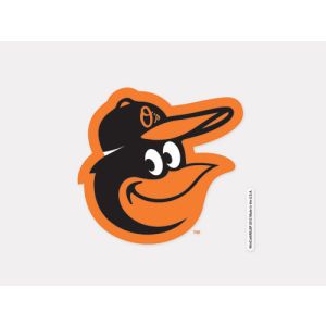 Baltimore Orioles Wincraft 4x4 Die Cut Decal Color