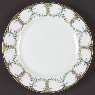 Ceralene Festivite Salad Plate, Fine China Dinnerware   Mention/Empire,Greenacce