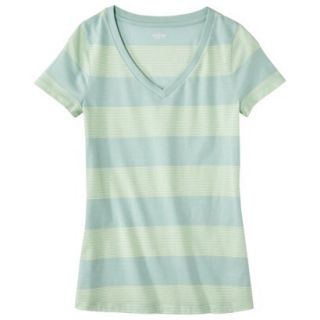 Juniors Boyfriend V Tee   Caribbean Aqua S(3 5)