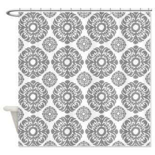  Damask Shower Curtain  Use code FREECART at Checkout