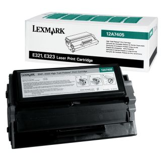 Lexmark Toner Cartridge  Black (Pack of 1)