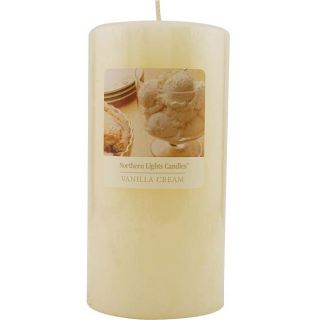 Vanilla Cream Essential Blend 3x6 inch Pillar Candle
