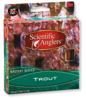 Scientific Angler Scientific Anglers Mastery Trout Fly Lines, Double Taper With Dry Tip