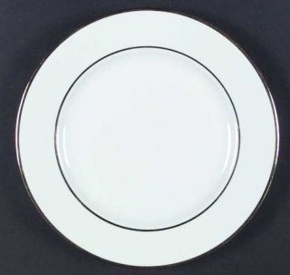 Ten Strawberry Street Tss6 Dinner Plate, Fine China Dinnerware   White, Gold Ver