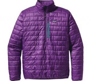 Mens Patagonia Nano Puff Pullover 84021   Purple Cotton Shirts