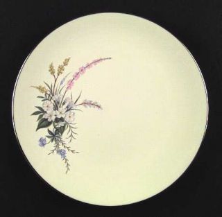 Flintridge True Love No Color Band (Coupe) Dinner Plate, Fine China Dinnerware  