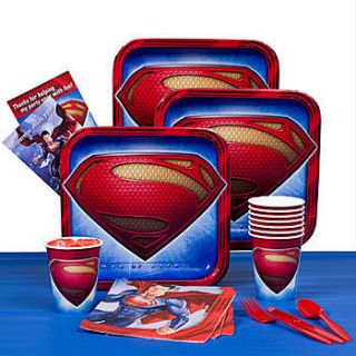 Superman Basic Party Pack