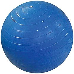 Cando Blue Inflatable Exercise Ball