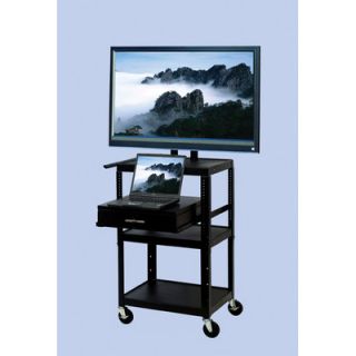 VTI TV Cart  with Storage Cabinet for up to 32 Flat Panel TVs FPCAB4226E