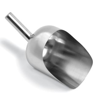 Columbia Products Scoops   Type 304 Stainless Steel   128 Ounce Capacity