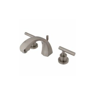 Elements of Design ES4988CML Tampa Two Handle Widespread Lavatory Faucet