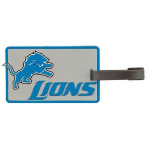 Detroit Lions AMINCO INC. Soft Bag Tag