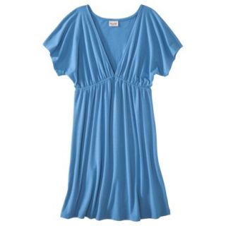 Mossimo Supply Co. Juniors Kimono Dress   Brilliant Blue XXL(19)