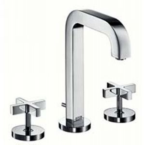 Hansgrohe 39133821 Axor Citterio Two Handle Widespread Lavatory Faucet w/Cross H
