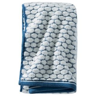 Threshold Texture Hand Towel   Blue/White