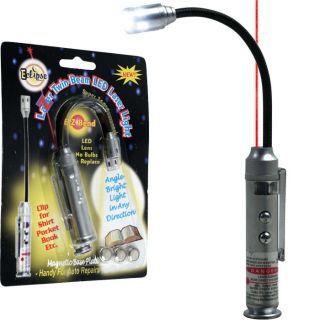 Twin beam Led And Separate Laser Light Set (pack Of 4)