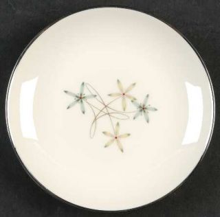 Castleton (USA) Constellation Bread & Butter Plate, Fine China Dinnerware   Gree