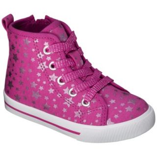 Toddler Girls Circo Jean Star Sneaker   Pink 5
