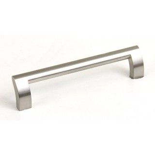 Contemporary Butterfly Design Stainless Steel Finish 5.5 inch Cabinet Bar Pull Handle (pack Of 4)