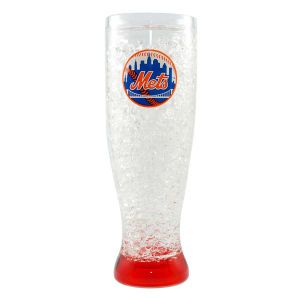 New York Mets Freezer Pilsner Glass