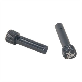 Ar 15/M16/Ar Style .308 Extended Pivot/Takedown Pins   Ar 15/M16 Extended P/T Pin Set, Biohazard