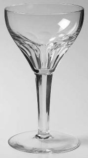 Royal Leerdam   Netherland Victoria Wine Glass   Clear, Cut