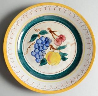 Stangl Fruit (Terra Rose Line) Luncheon Plate, Fine China Dinnerware   Terra Ros