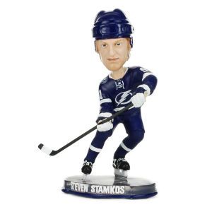 Tampa Bay Lightning Steven Stamkos Forever Collectibles Action Pose Bobble NHL
